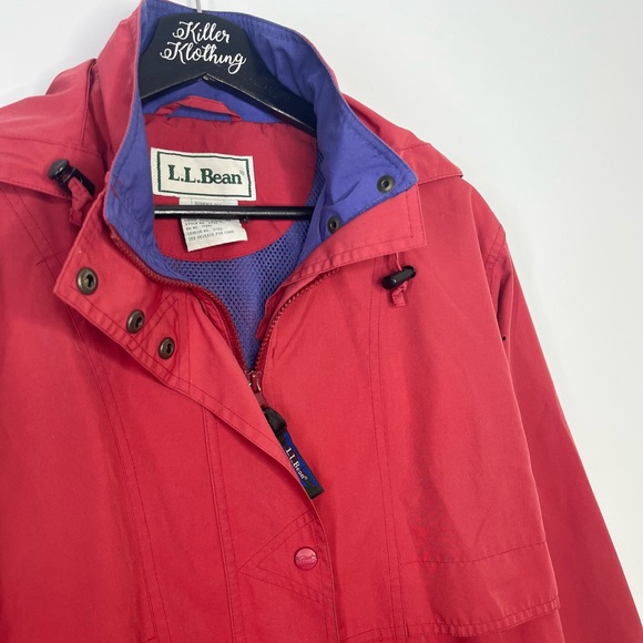 L.L. Bean Pink Jacket - Picture 2 of 5